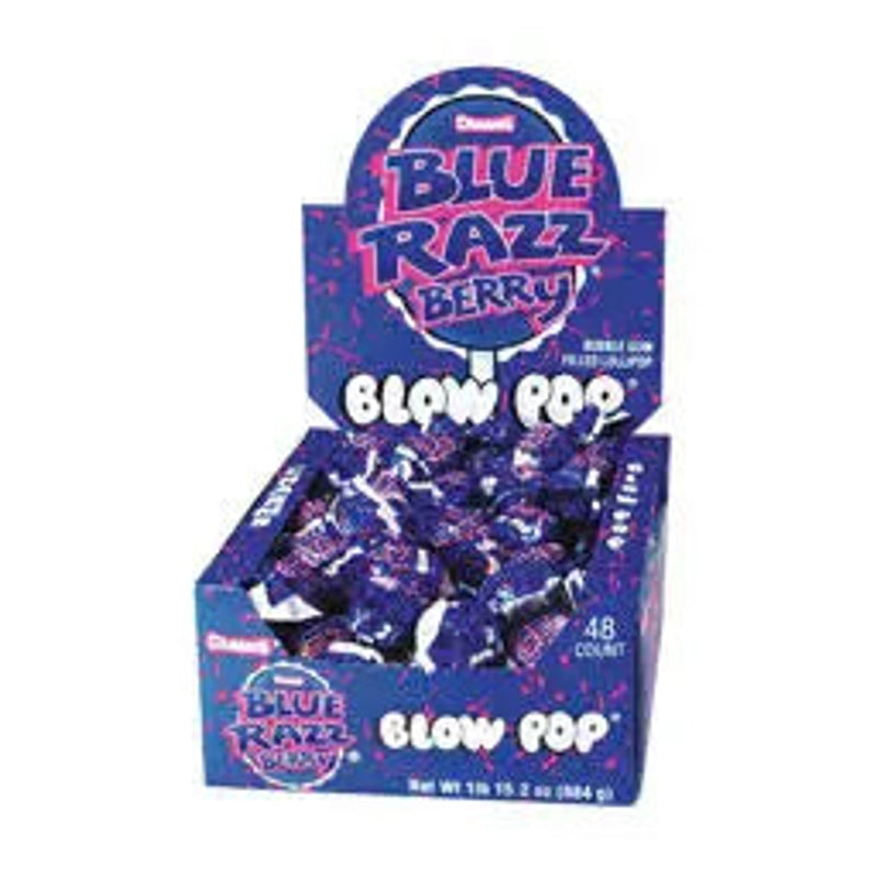 Blow pop Blue Raspberry Lollipop