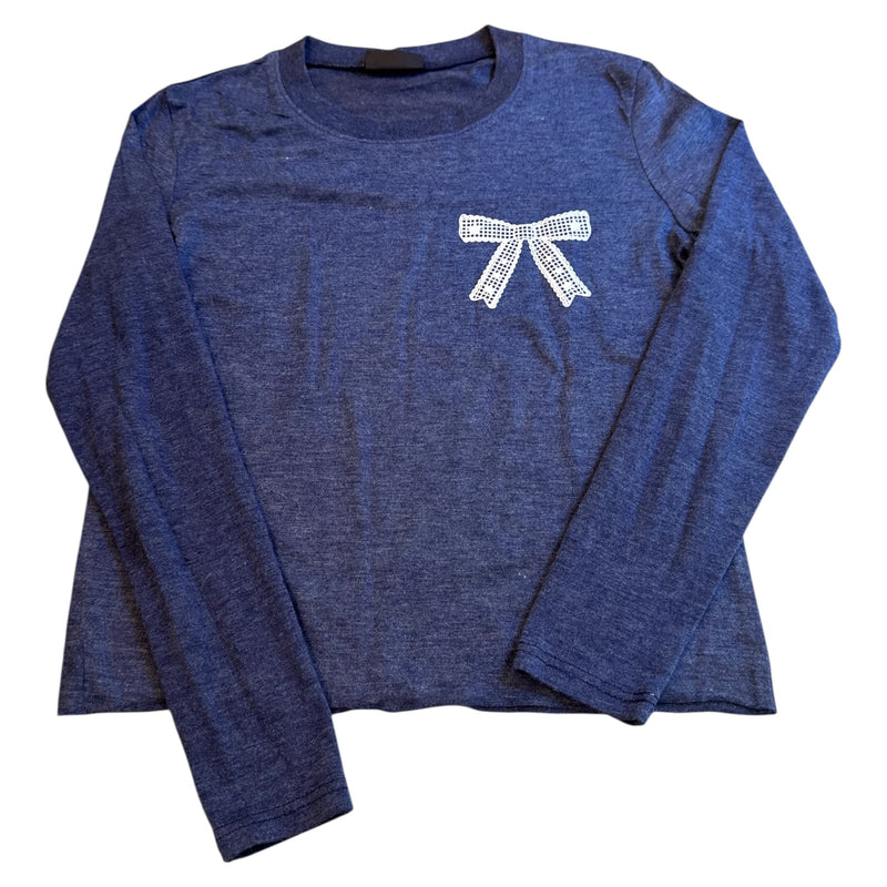Firehouse Lace Bow Long sleeve Tee