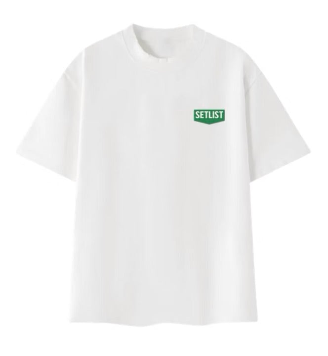 Setlist Bronco Tee