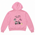 Firehouse Paris  Zip Hoodie