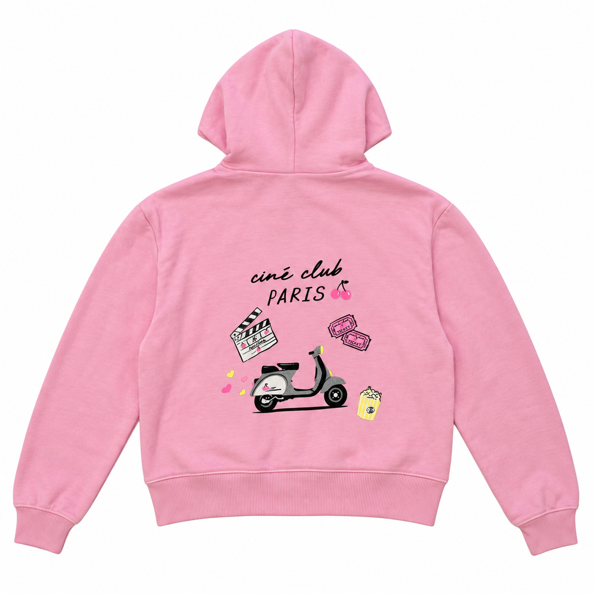 Firehouse Paris  Zip Hoodie