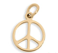 Peace Sign Charm