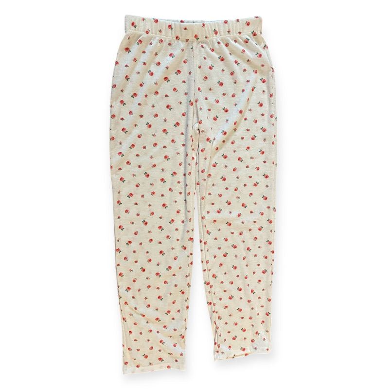 Firehouse Ditsy Floral pant - White