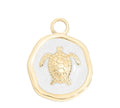 Sea Turle Epoxy Charm