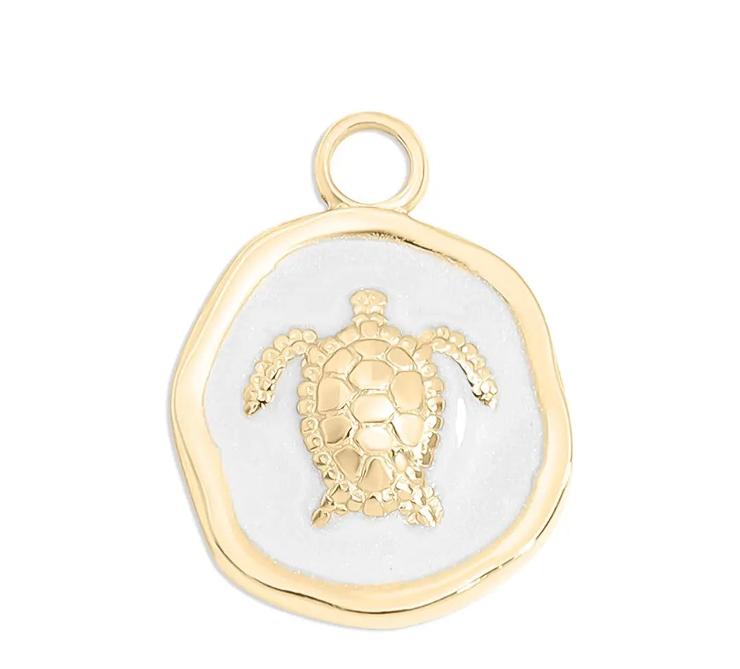 Sea Turle Epoxy Charm