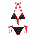 Katie J Chelly Bikini- Cherry Ditsy