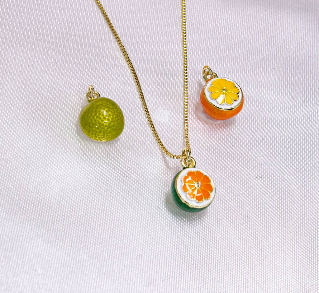 Half Orange Charm