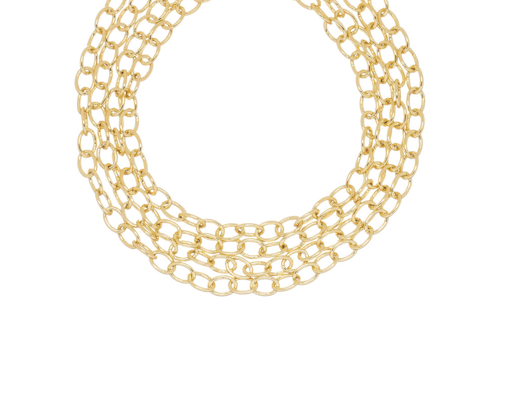Oval Link Chain
