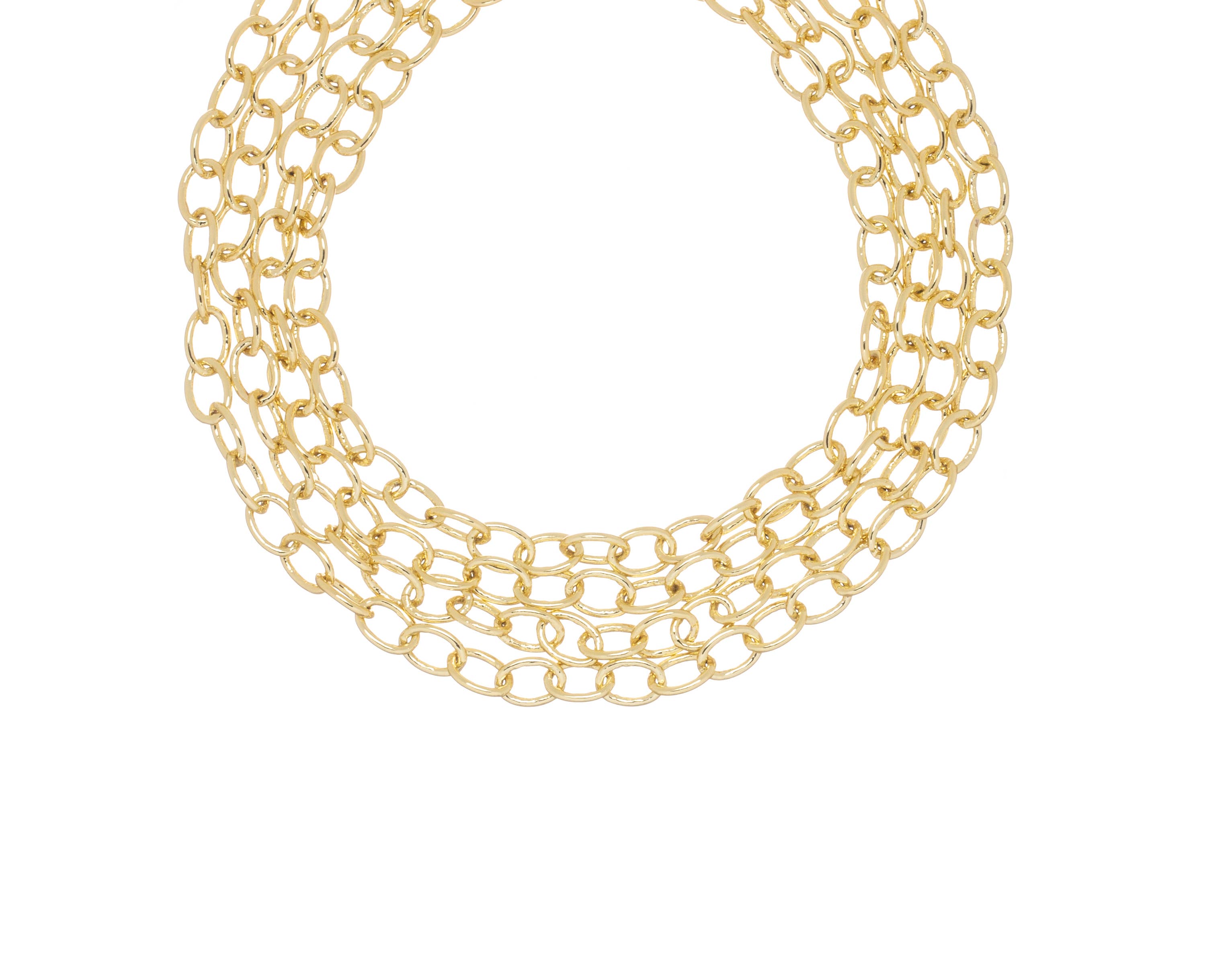 Oval Link Chain