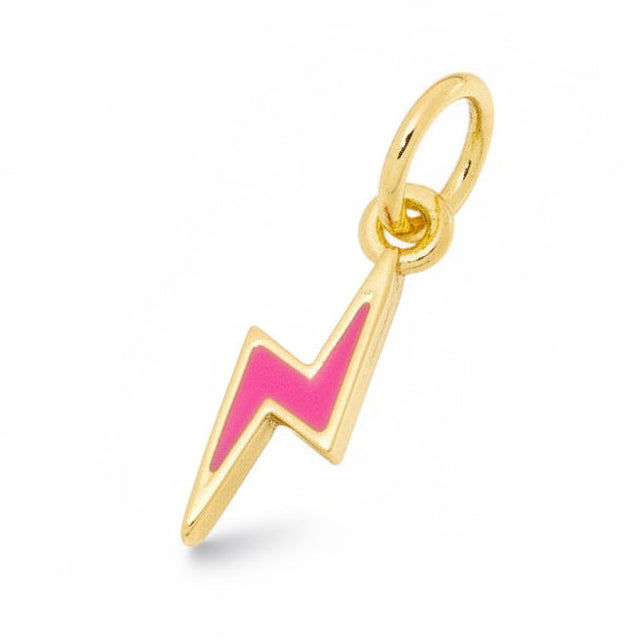 Mini Lightning Bolt Charms