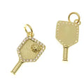 Cz Pickleball Charms
