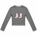 Firehouse Bandana Boot Ribbed Long Sleeve