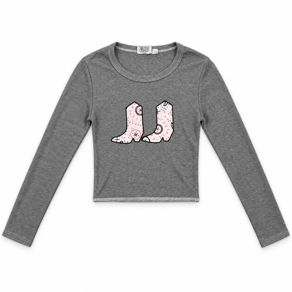 Firehouse Bandana Boot Ribbed Long Sleeve