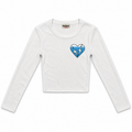 Firehouse  Ribbed Longsleeve Tee - Blue Bolt