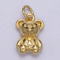 Teddy Bear Charm