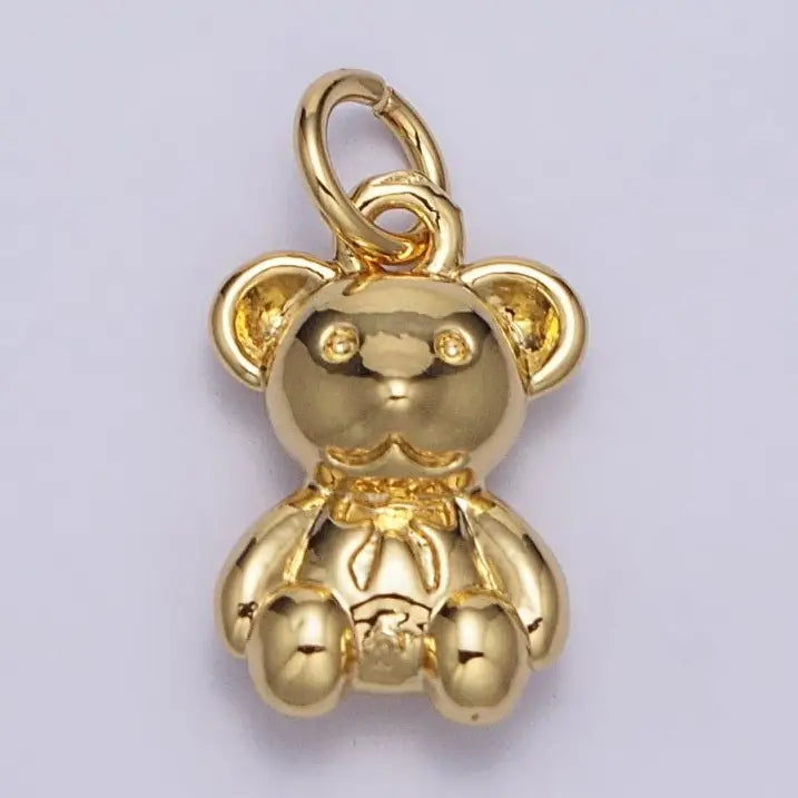 Teddy Bear Charm