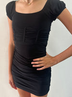 Cheryl Corset Dress Black