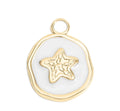 Starfish Epoxy Charm
