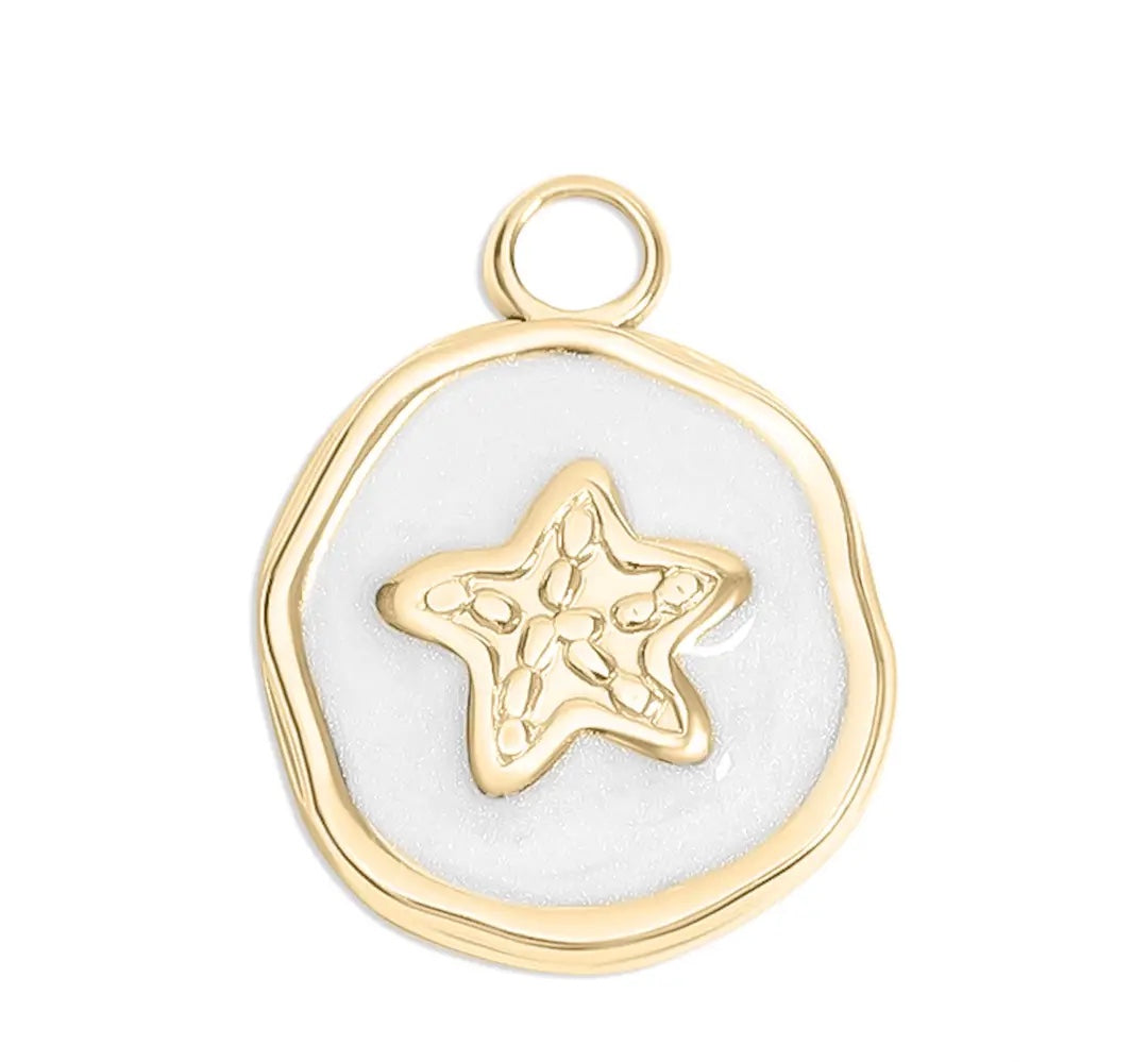 Starfish Epoxy Charm