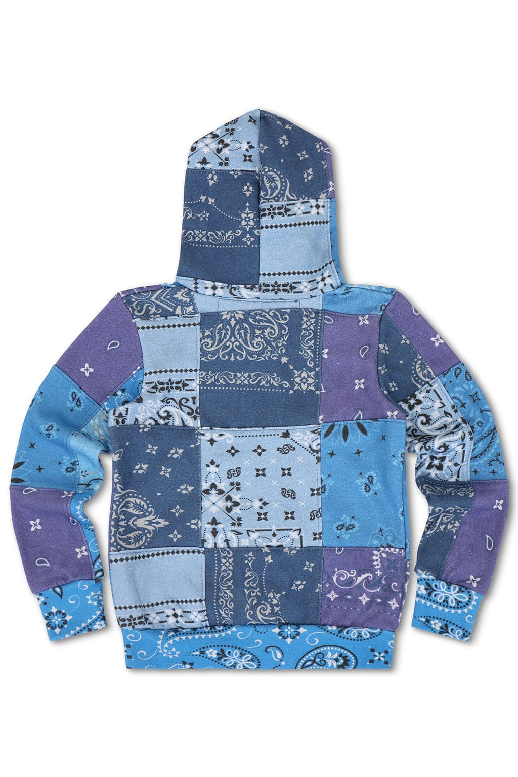 Aviator Nation Bandana Quilted Sweatshirt- Blue (presale)