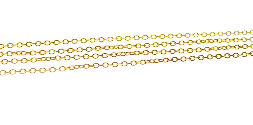 Oval Rollo Chain (a10)
