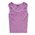 Firehouse Grape Ribbed Tank