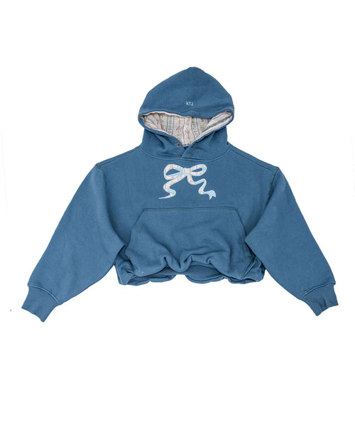 Katie J Ryan Bow Bubble Hoodie