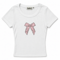 Firehouse Ribbed Tee - Bandana Bow