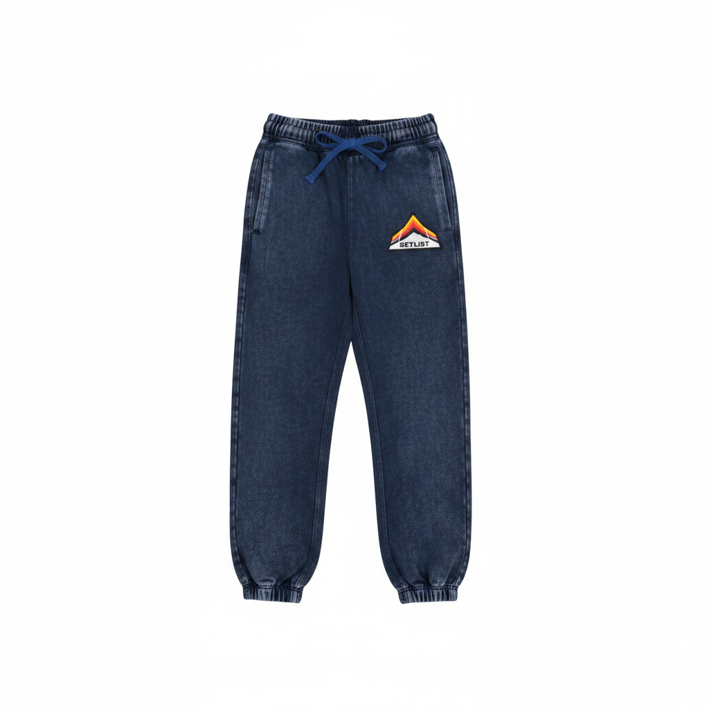 Setlist Blue Rainbow Sweatpants