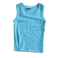 Firehouse Turquoise Ribbed Tank