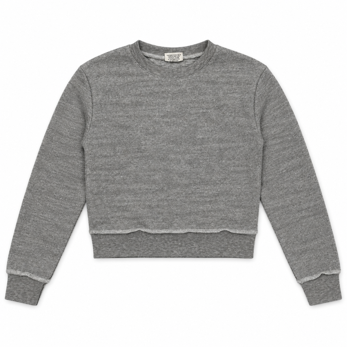 Firehouse Grey Reverse Sweatshirt