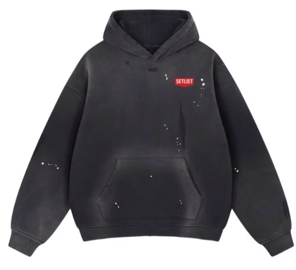Setlist Vintage Wash Cherry Hoodie