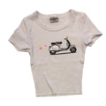 Firehouse Vespa Ribbed Tee