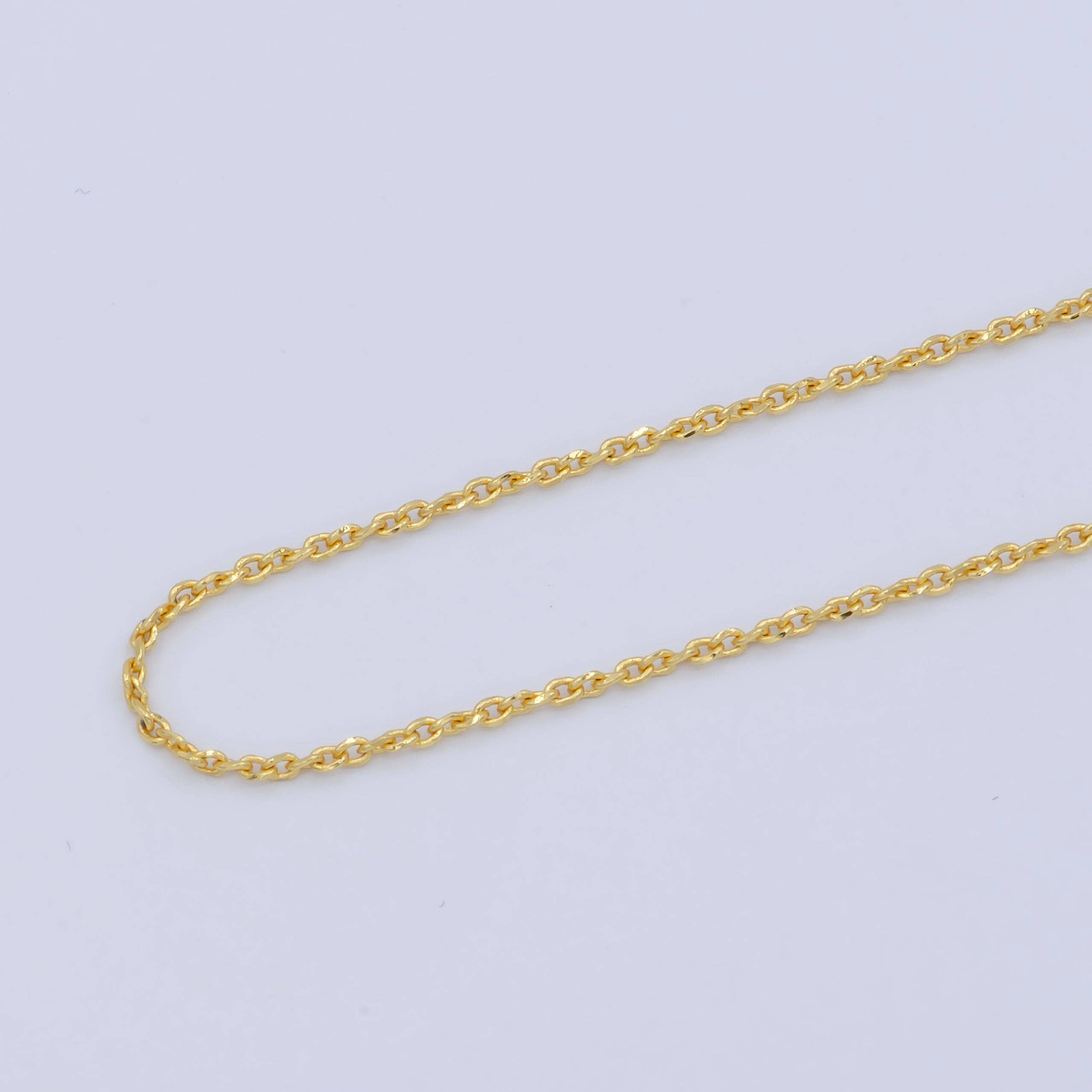Dainty Twisted Necklace (wa196)