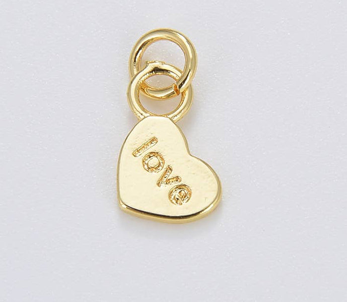 Mini Heart Love Charm