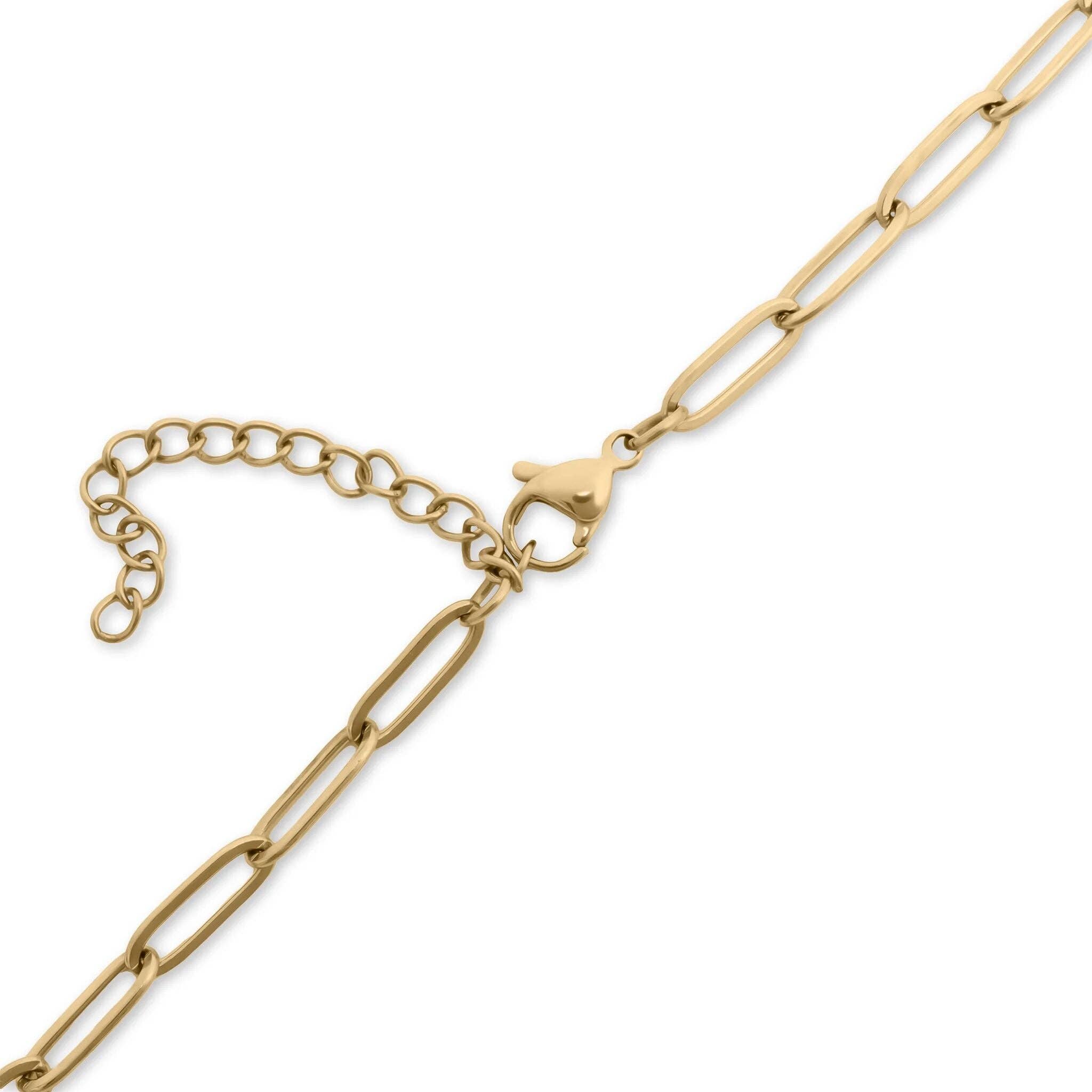 Circle Carabiner Necklace