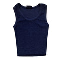 Firehouse Heather Navy Ribbed Tank