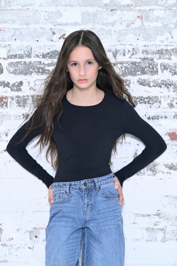 Katie J Scottie Tween Bodysuit