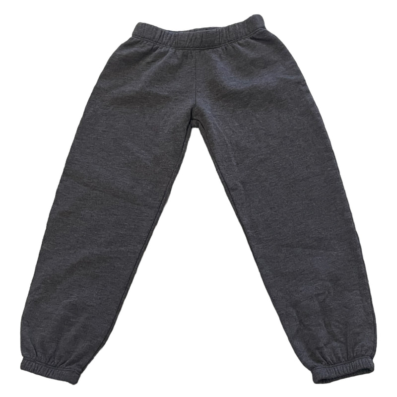 Firehouse Basic Sweatpants- Heather Black