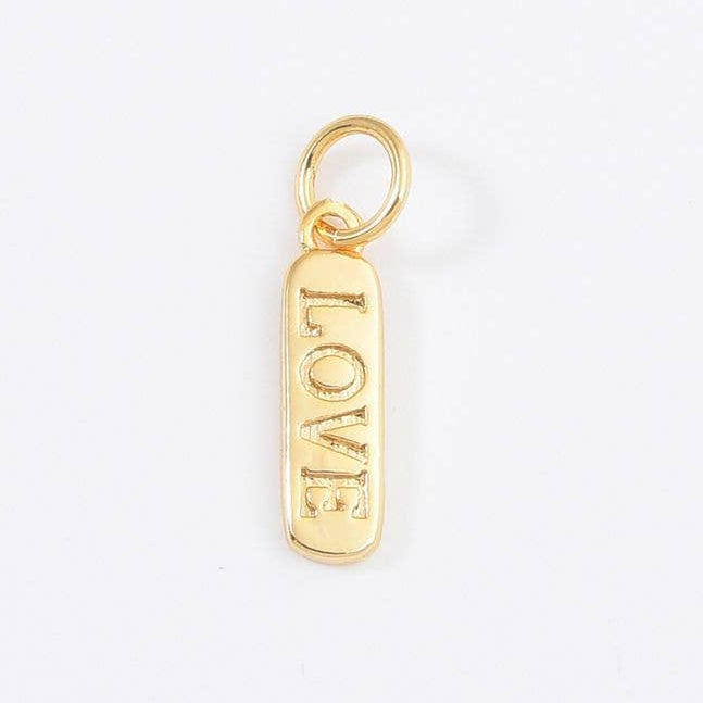 Love Word Charms