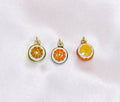 Half Orange Charm