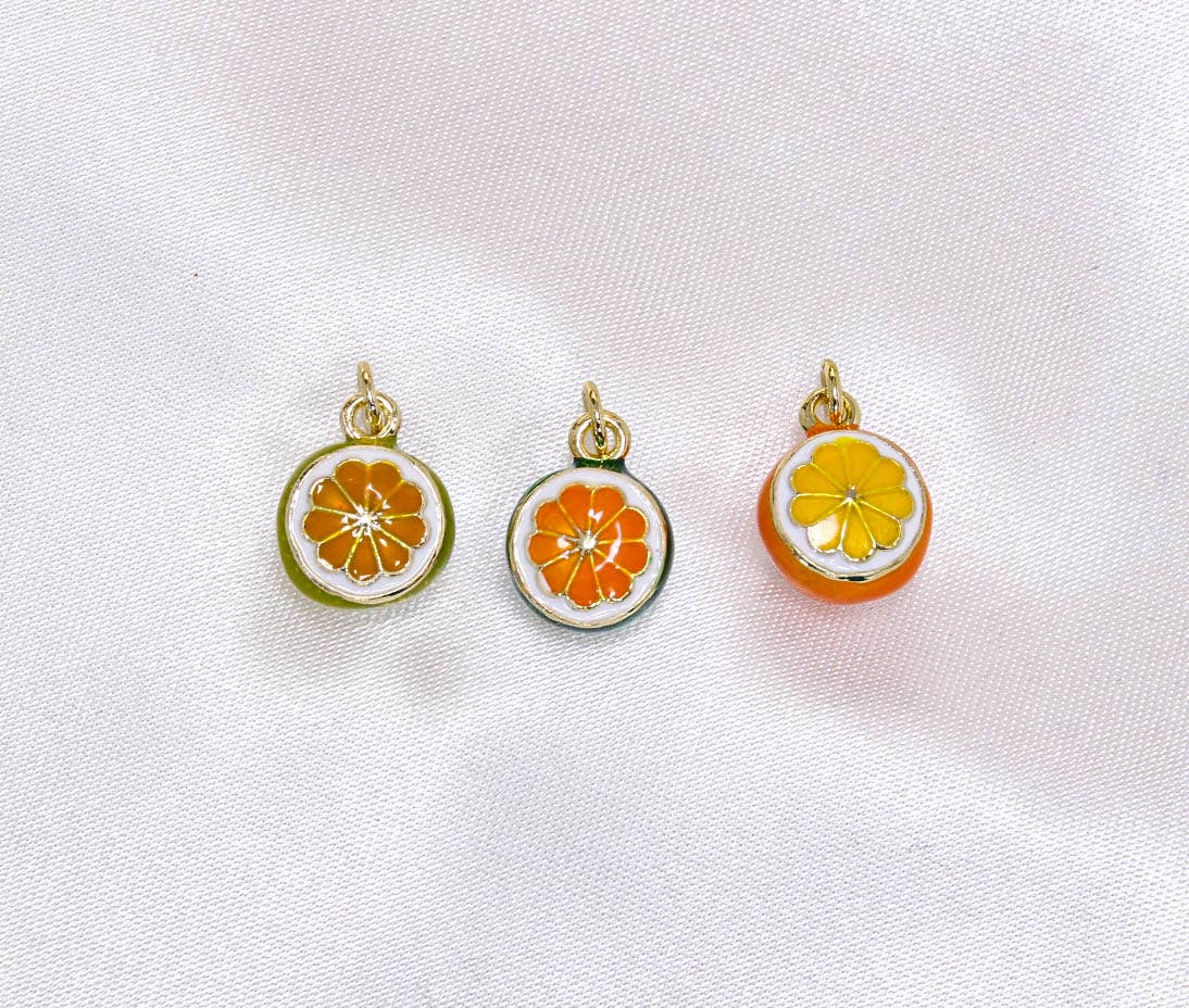 Half Orange Charm