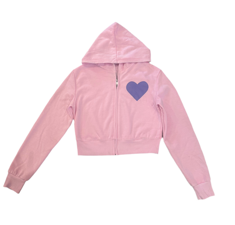 Firehouse Purple Heart Zip Up