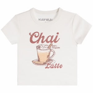 Katie j Chai Latte Tee
