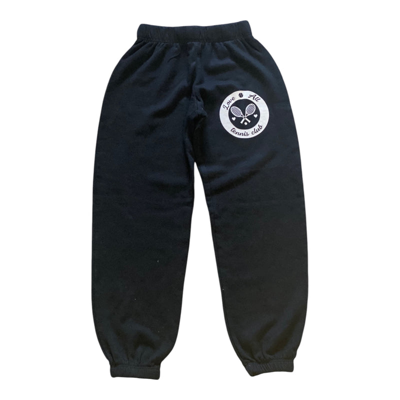 Firehouse Tennis Club Sweatpants - Black