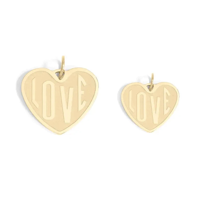 Heart Love Charm