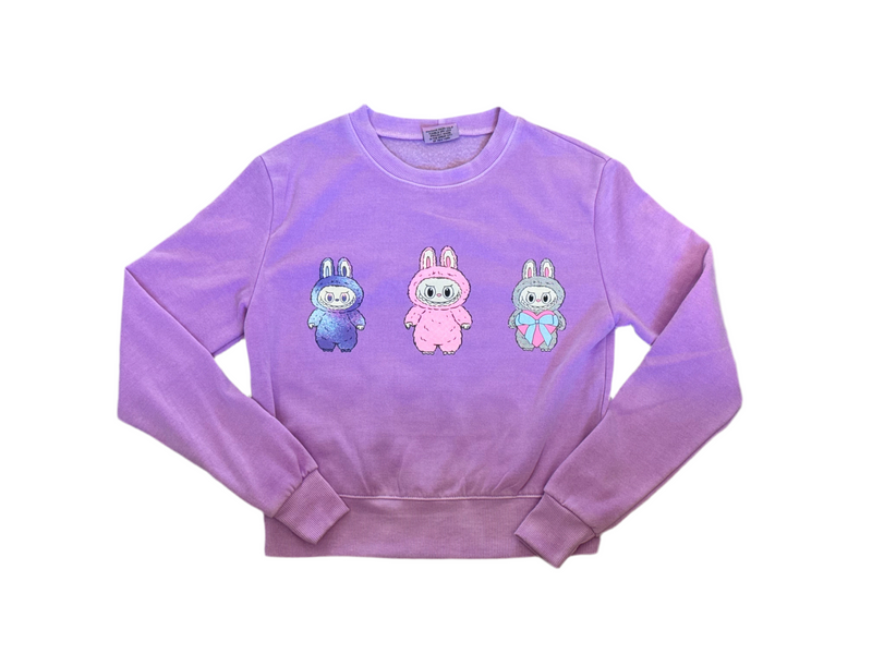 Firehouse Labubu Crewneck Sweatshirt