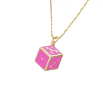 Lucky Dice Charm