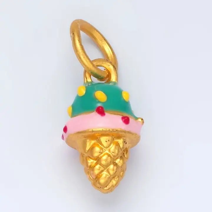 Blue&Pink Ice Cream Charm