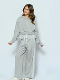 Katie J Tristan Lace Wide Leg Pants